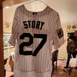 Rockies Jersey 
