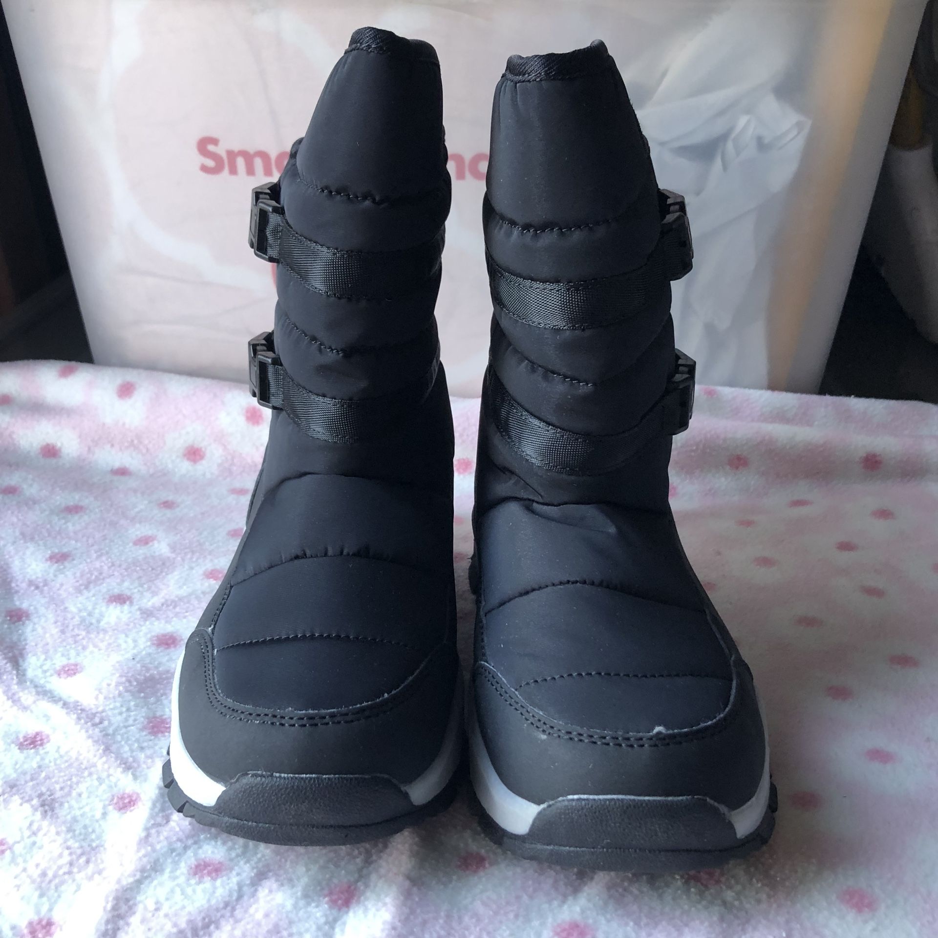 Ubfen Kids Nylon Boots
