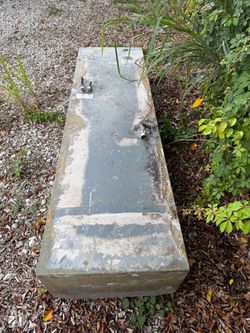 120 Gal Aluminum fuel tank
