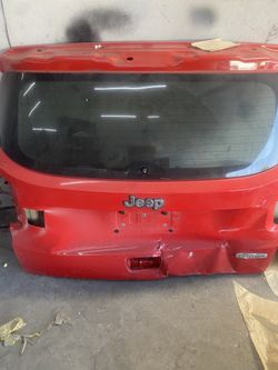 2020 Jeep Renegade Rear Window