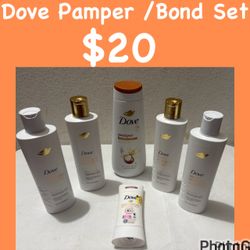 Dove Pamper Set