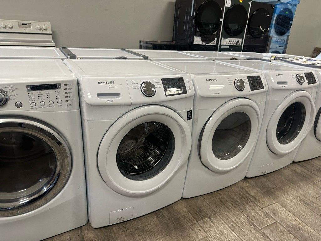 Samsung washer and dryer set electric