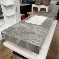 Brand new 48 inch Floating Bathroom Vanity with Sink
