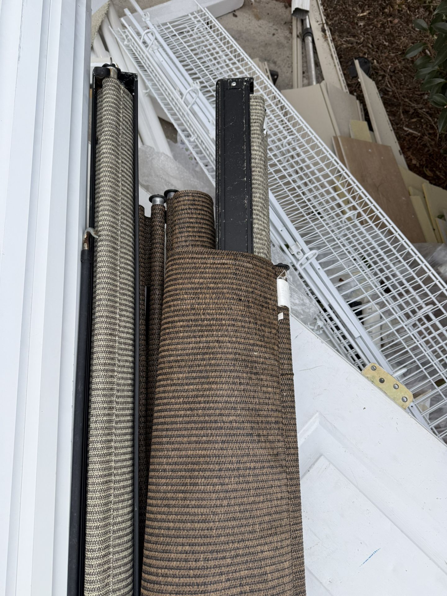 FREE Exterior Screens for Covered Porch