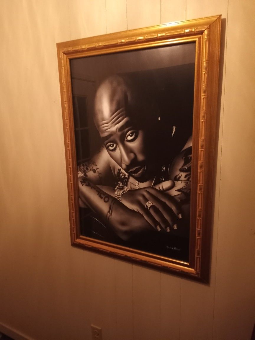 Home Decor 2PAC portrait 