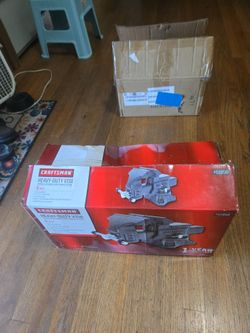 VISE HEAVY DUTY. CRAFTSMAN.