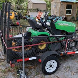 John Deere Riding Lawn Mower