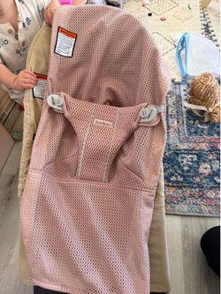 Baby bjorn bouncer with extra cover