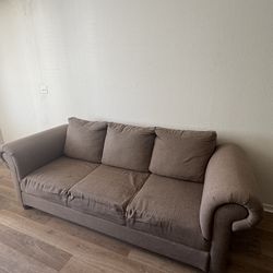 Brown Couches