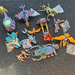 Huge Masters of the Universe 200x MOTU Collection - Figures & Vehicles 2003