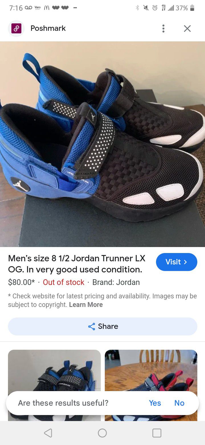 Jordan Running Shoes