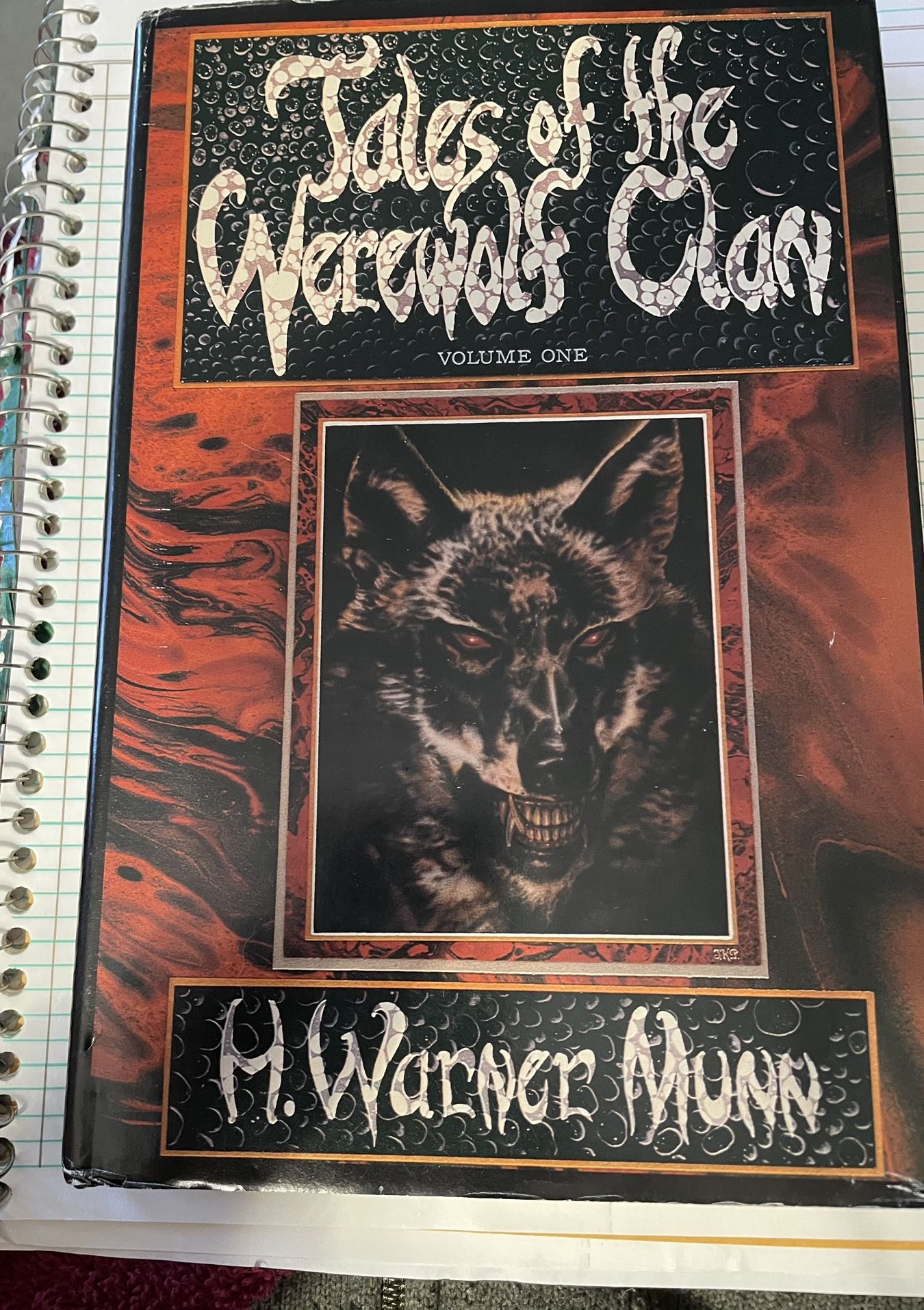 Tales of The Werewolf Clan Volume One 1 by H Warner Munn 1st 1977