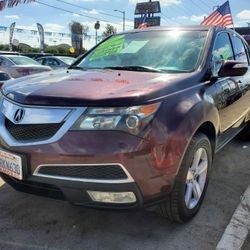 2011 Acura Mdx Sport