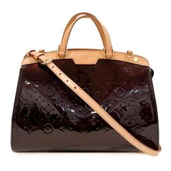 Authentic Louis Vuitton Vernis Amarante Brea GM two-way!