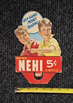 Nehi Bottle Toppper 