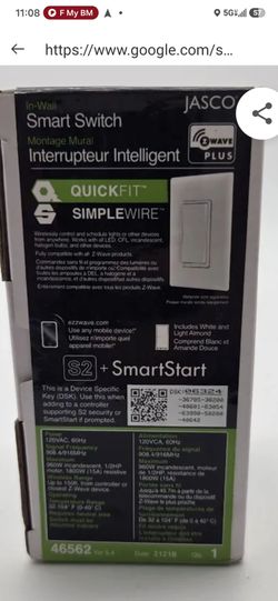 Jasco  Smart Switch