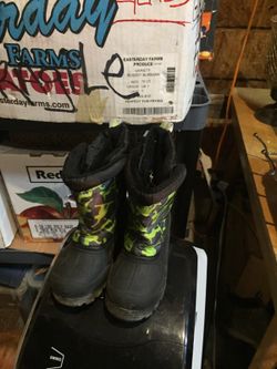 North side snow boots