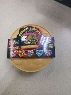 Aww! Squishy Surprise Squishy Dumpling Toy