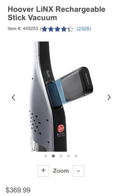 Hoover Linx Rechargeable Vacuum