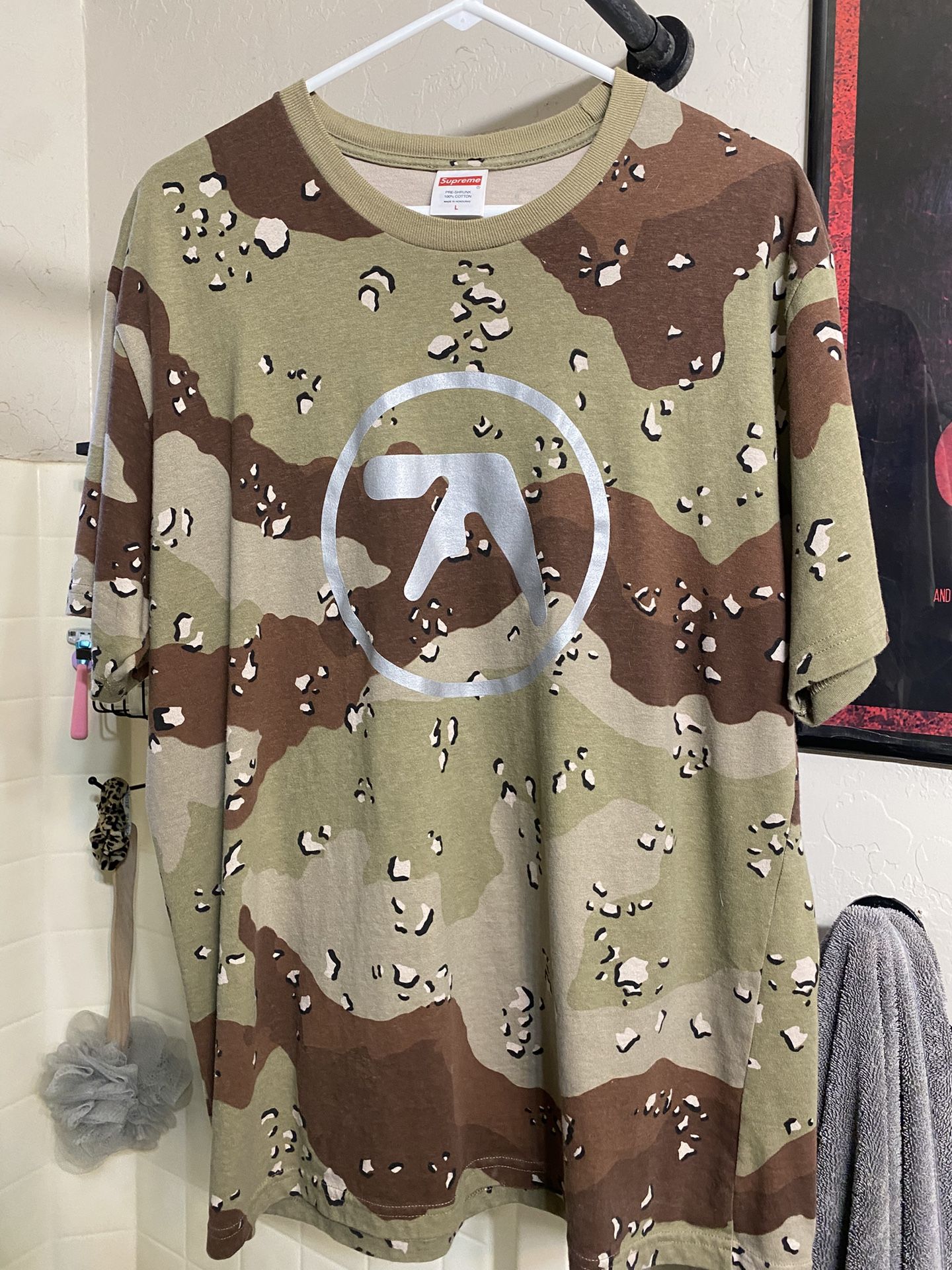 Supreme Aphex Twin Camo Shirt 