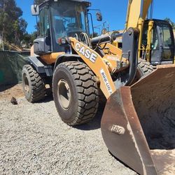 Case 3.5yd Wheel Loader