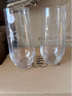 Vasos altos princess house