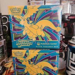 Pokemon Center AH Etb