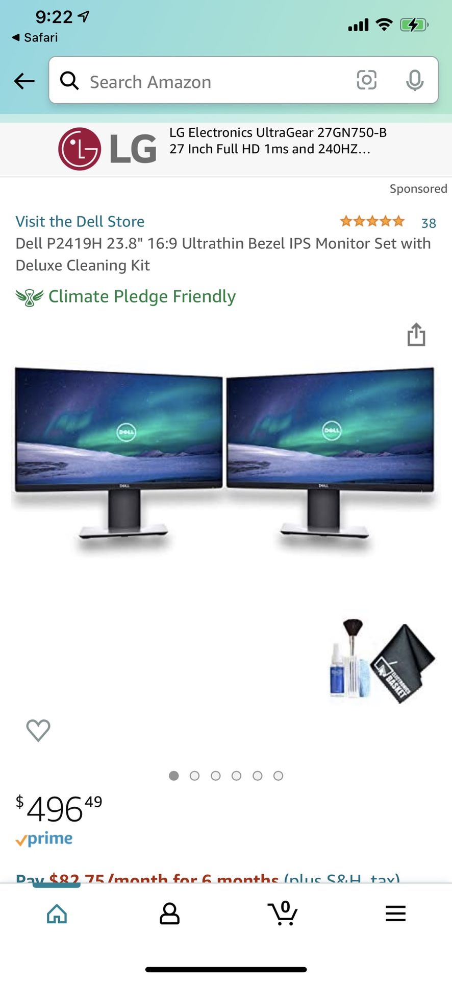 Dual Monitors With Stand
