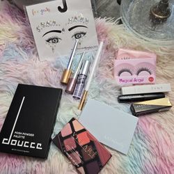 All NEW Eye Shadow Palette Lot