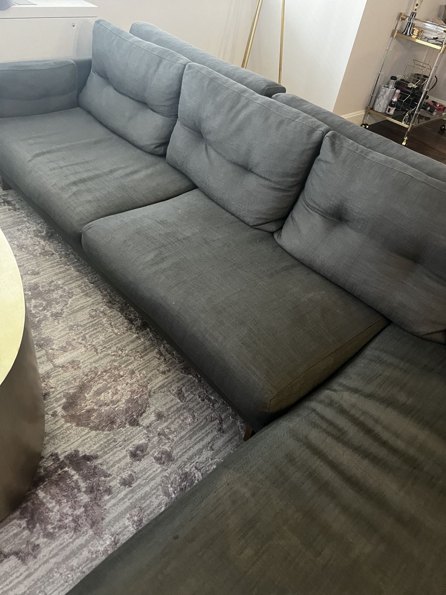 Jonathan Adler Malibu sectional 