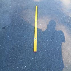 STABILA 6 foot level works great made in Germany