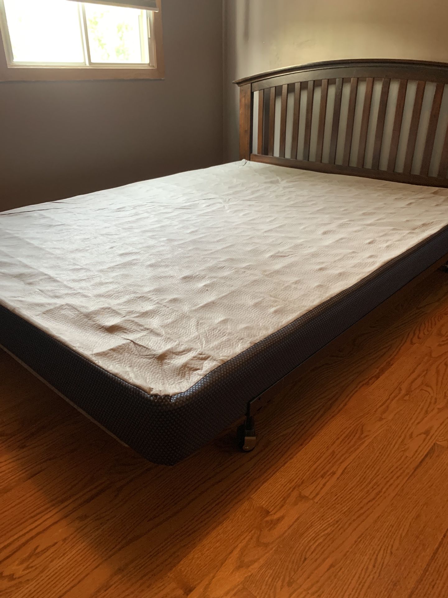 Box Spring- Queen Size Bed - 5 Inch Height
