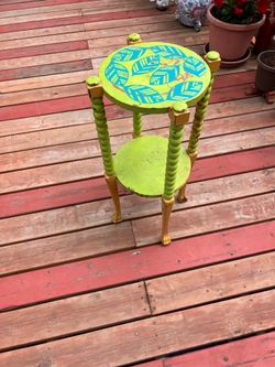 Plant Stand occasional Table 1940’s