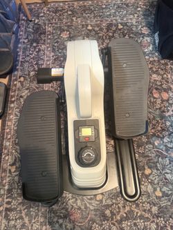 Sunny underdesk elliptical