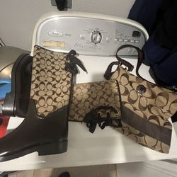 Coach Purse Coach Boots Coach Wallets Dooney & Bourke Bags 