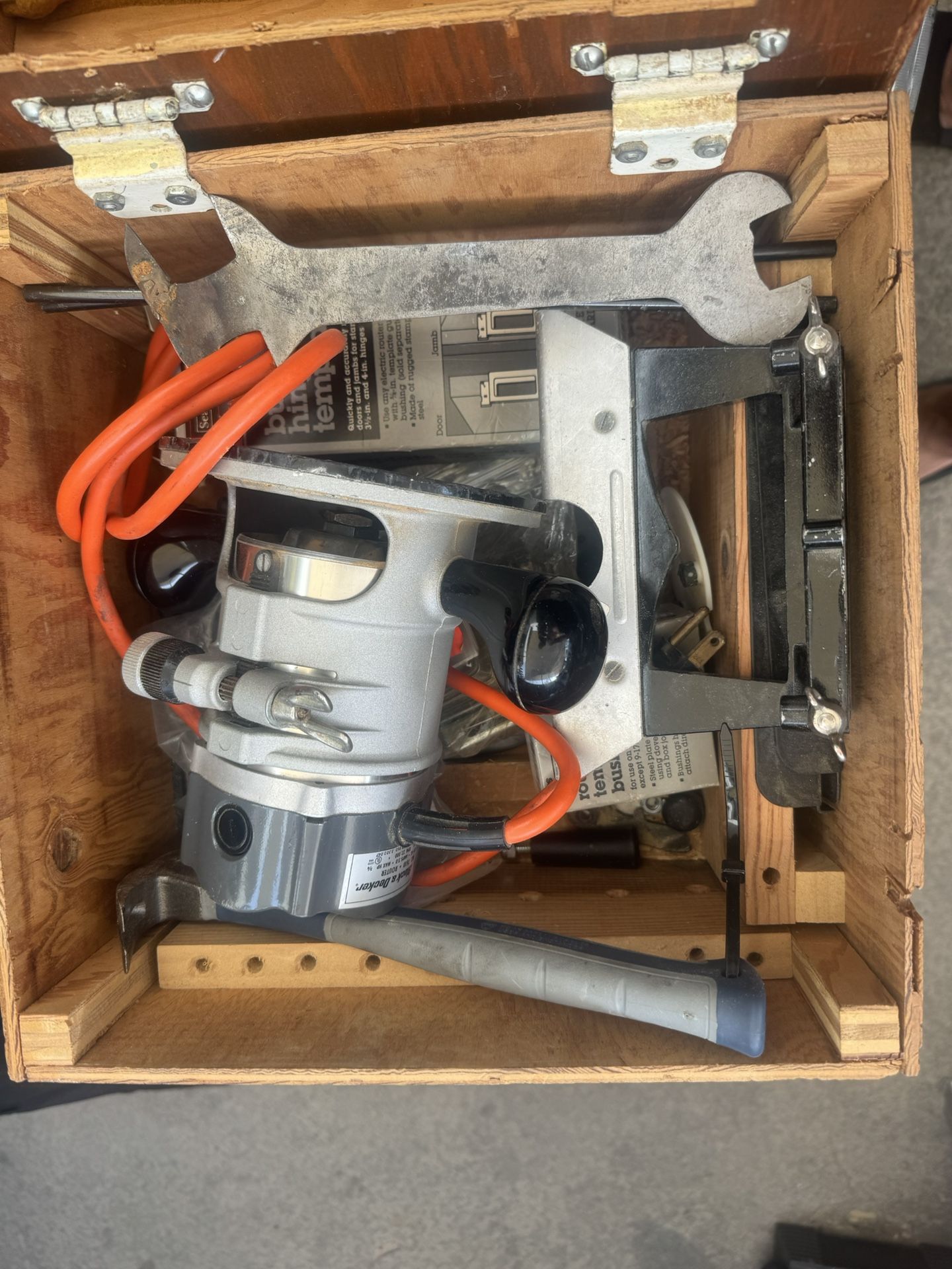 Black N Decker Router Plus Bits 