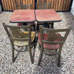 Taco Bell Table And Chairs