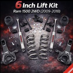 Brand New 6 Inch Lift Kit Ram 1500 2WD (2009-2018)