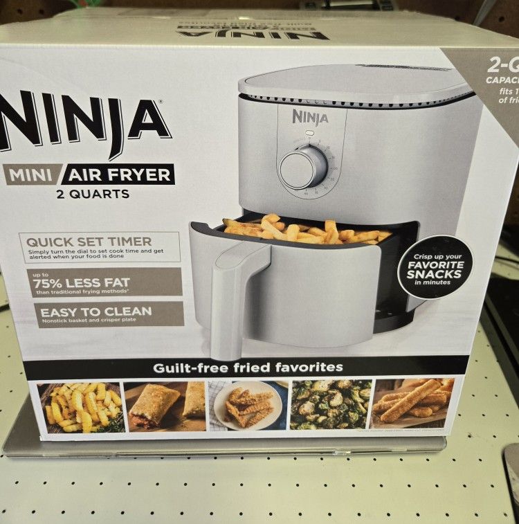 NINJA MINI AIR FRYER 2 QUARTS