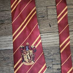 HARRY POTTER " GRYFFINDOR" POLYESTER NECKTIE