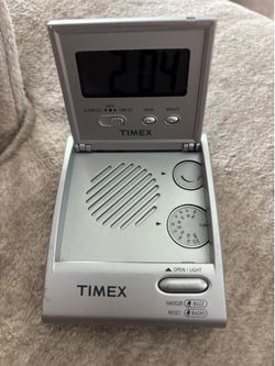 Timex Travel Alarm Clock