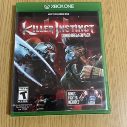 Xbox One Killer Instinct: Combo Breaker Pack