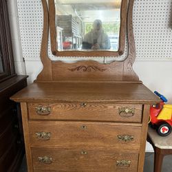 Old Vintage Dresser 