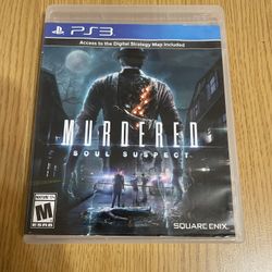 Murdered: Soul Suspect PS3