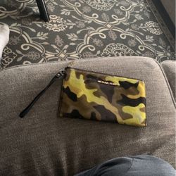 Camo Michael Kors wristlet
