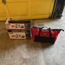 Porter cable Tool Combo Kit