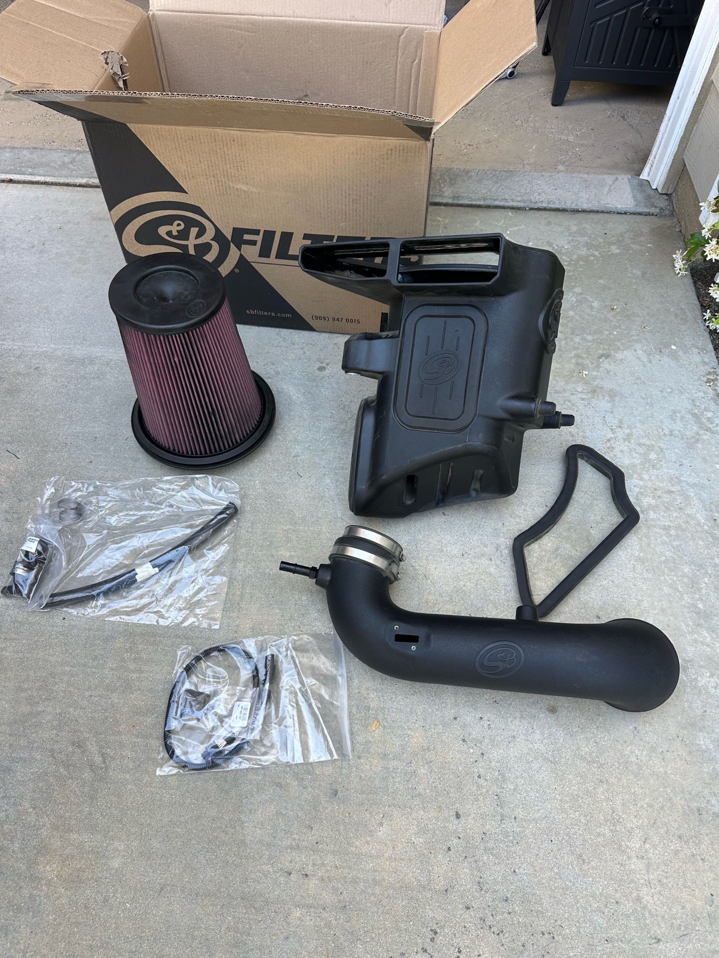 S&B Cold Air Intake with Cleaning Kit