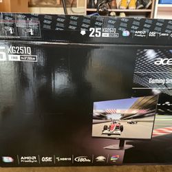 Acer Gaming Monitor 24.5” 180hz 