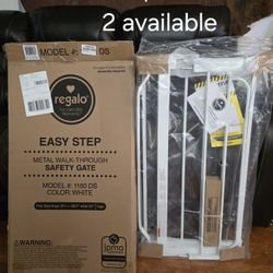 New Regalo Baby Gate