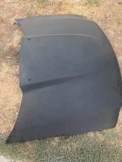 Ford Lightning cowl hood